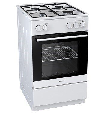 MORA P 140 BW plynový sporák